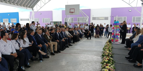 Fundación del empresariado chihuahuense y DIF Estatal construyen, equipan e inauguran innovador Centro de Adaptación Neurobiológica en Cuauhtémoc