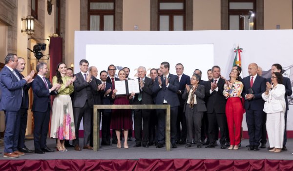 Respalda Gobierno estatal acuerdo para fortalecer la industria siderúrgica nacional