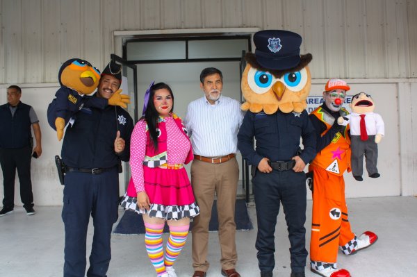 Celebra Movilidad Día del Niño