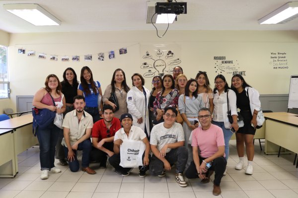 Experiencia académica en UACH fortalece formación de estudiantes de la UNACH