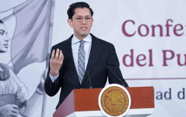 SRE recibe solicitudes de detención y extradición minutos después de denuncia de EU hacía Rocha Moya