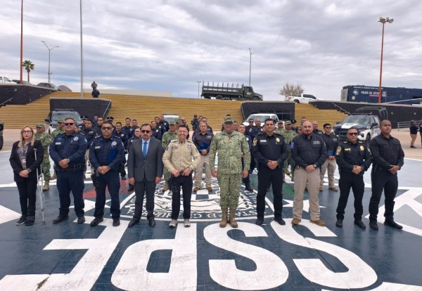 Reconoce SSPE y Mesa de Coordinación por La Paz a 43 policías