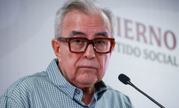Rubén Rocha Moya rechaza acusación de vínculos con el narco: “es un ataque a la 4T”