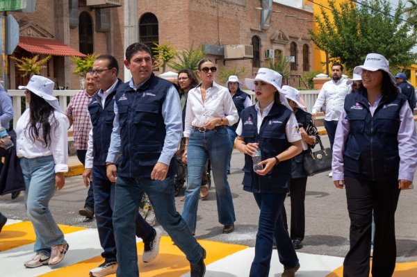 Miriam Soto presente en el arranque de “Más y Mejor Agua de Calidad” en Rosales