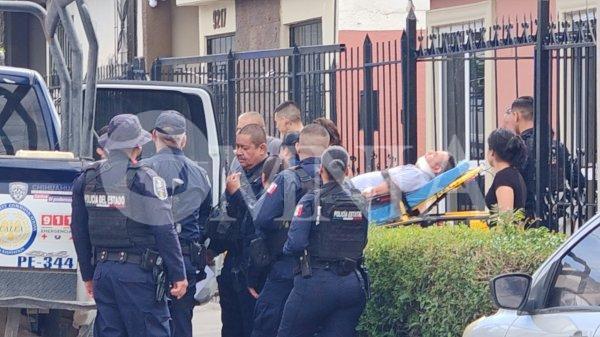 Lo iban a meter a un centro de rehabilitación y cuchilla a trabajador