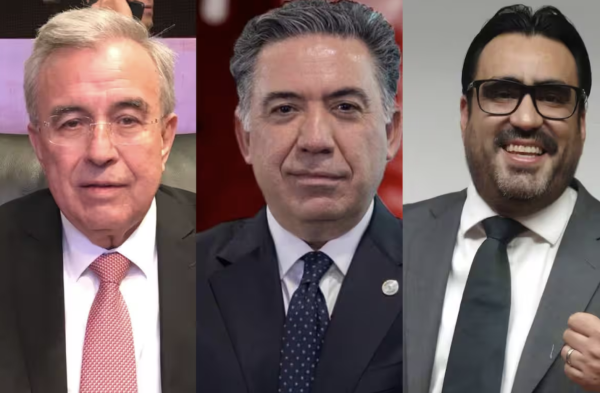 Ellos son los morenistas acusados por EUA por nexos con el Cártel de Sinaloa