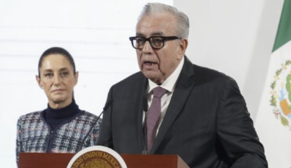 “No va a pasar nada”, asevera Rocha Moya ante acusaciones de EU por vínculos con el narco