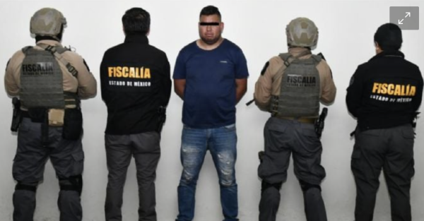 Detienen a subdirector de la Policía Municipal de Xalatlaco por golpiza a mujer