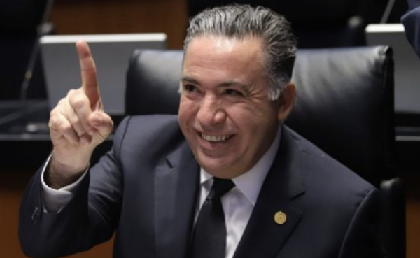 El senador Enrique Inzunza, acusado por EU, formará parte de la Comisión Permanente