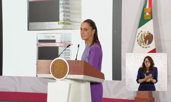 “Es de llamar la atención, digo, es una hoja de papel”: Sheinbaum muestra pruebas vs Rocha publicadas por EU