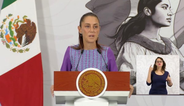 Menciona Sheinbaum caso de Chihuahua en medio de denuncia de EU hacia Rocha Moya
