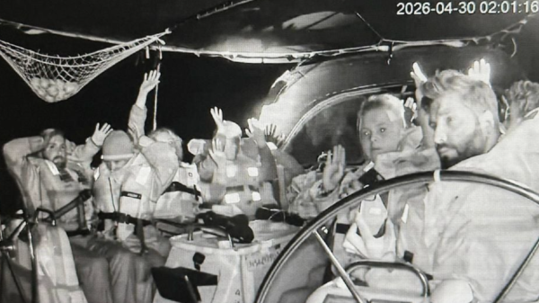 Interceptan 22 barcos de la Flotilla Global Sumud en aguas internacionales al intentar llegar a Gaza