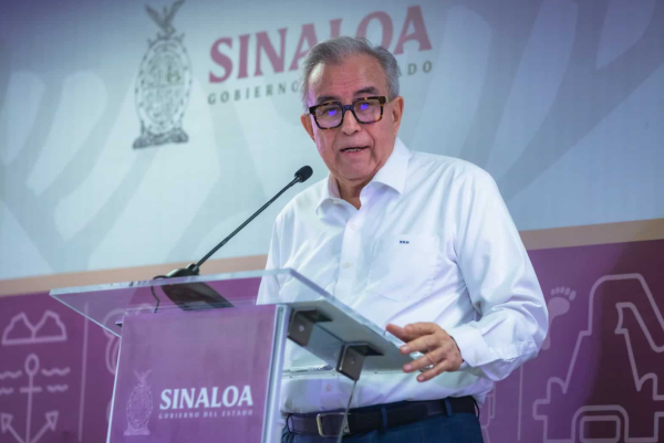 Sheinbaum habló con Rocha tras denuncia de EU; habrá investigación pero no cambios en gabinete de Sinaloa por el momento