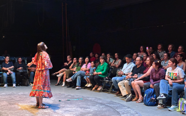 Puesta en escena “Pies Ligeros” registra exitosa presentación a Telón Cerrado
