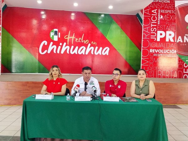 PRI Chihuahua denuncia imposición de consejeros del INE y advierte riesgos para la democracia