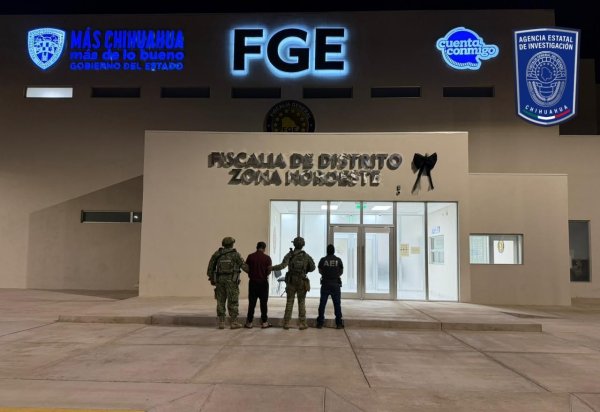 Detiene AEI a masculino por violencia familiar en Nuevo Casas Grandes