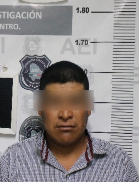 Sentenciado a más de seis años de prisión por el delito violación agravada