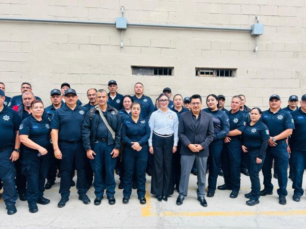 Capacita FEIDT a custodios del CERESO 2 y del CERSAI sobre la prevención de la tortura