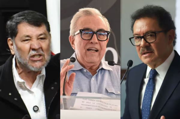 Los morenistas que respaldan a Rubén Rocha Moya ante acusaciones de EUA por narcotráfico