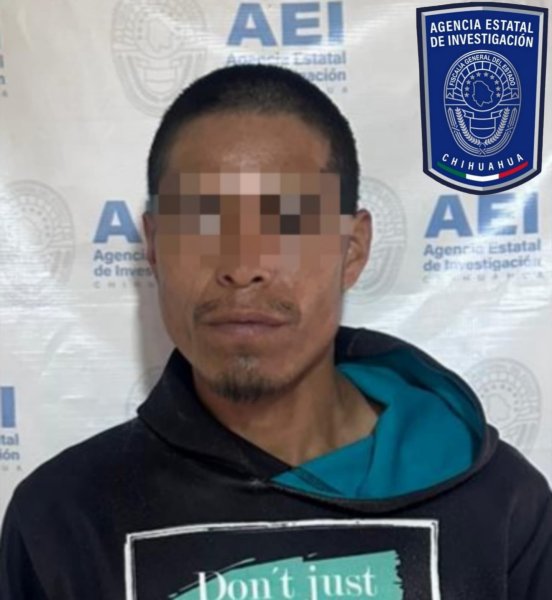 Captura AEI a prófugo por violación cometida en Guachochi