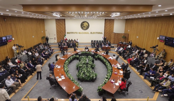 Consejeros del INE impugnan nombramiento de Alejo García al frente de la Unidad de Fiscalización