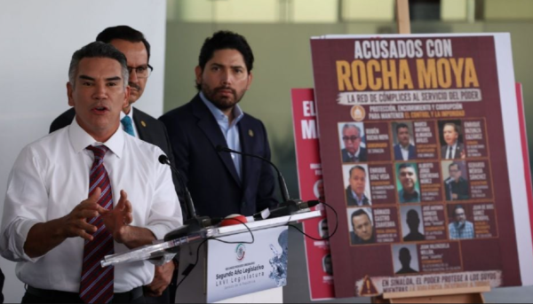 “Entreguen a Rubén Rocha”, demanda Alejandro Moreno y anuncia que pedirá cancelar el registro de Morena