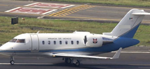 Sale avión de las Fuerzas Armadas desde la CDMX a Palenque en medio del caso Rocha Moya; ya viene de regreso