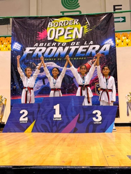 Chihuahua capital con el equipo de Nogueira Team TKD obtuvo excelentes resultados