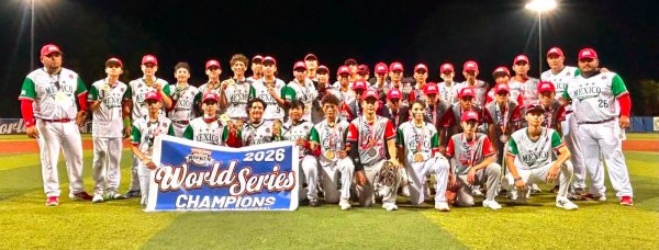 México campeón mundial de la Cal Ripken U12