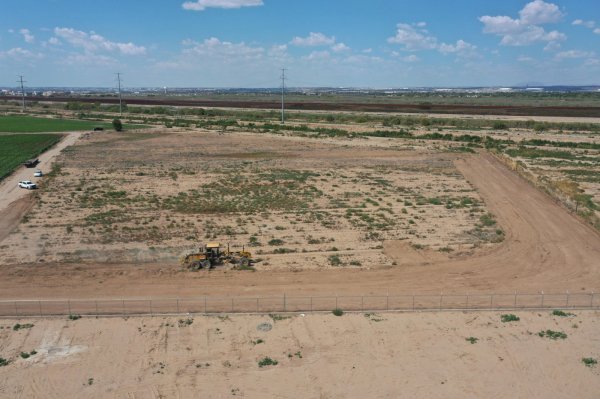 Comienzan trabajos en predio para la construcción del nuevo CBTIS 307 en Juárez: SICT