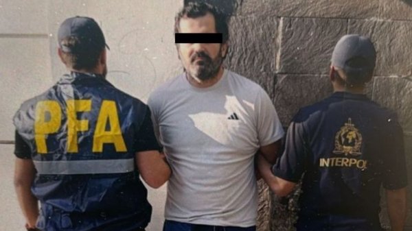 Autoriza Argentina traslado de Fernando Farías Laguna a México en el marco de la visita de García Harfuch