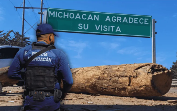 Restablecen circulación en Michoacán tras jornada de bloqueos