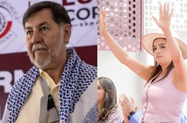 Noroña recibe segunda orden de disculpa pública por caso Grecia Quiroz; ¿cuál fue la primera?
