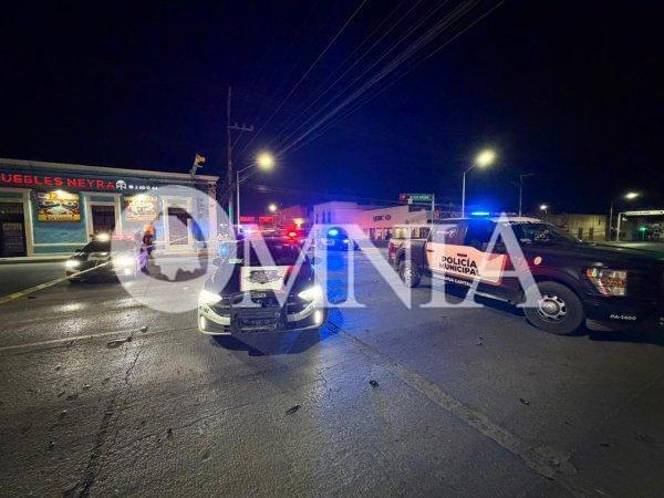 Fatal accidente en la avenida 20 de Noviembre deja dos adultos mayores sin vida