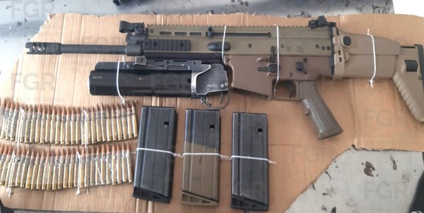 FGR obtiene vinculación a proceso en contra de un probable integrante de grupo delictivo