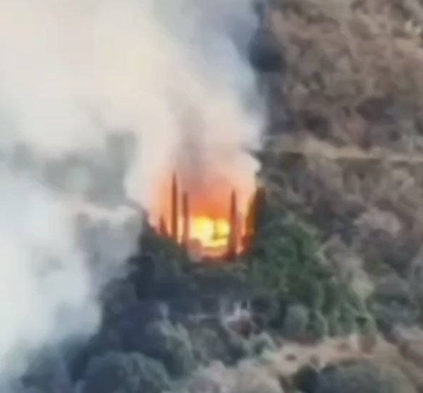 Reportan incursión armada e incendio de rancho 