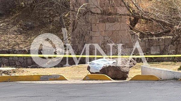 Aparece narcomensaje en el acueducto de la colonia Peñablanca