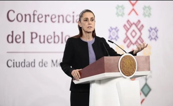 Sheinbaum niega diálogo con Trump sobre el envío de petróleo a Cuba