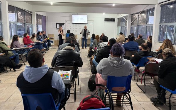 Capacita el Instituto de Innovación del Gobierno del Estado a docentes de la Secundaria Estatal 3008