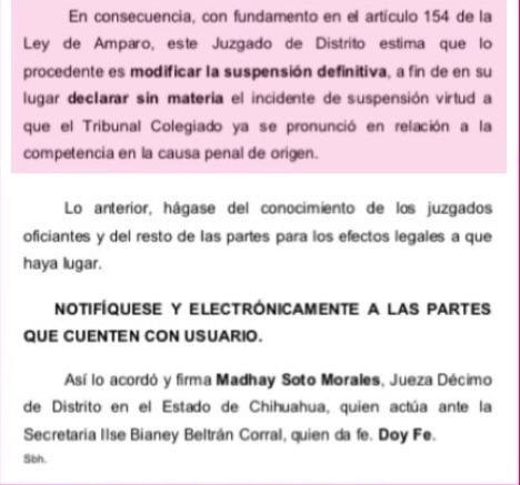 Jueza federal deja sin efecto suspensión del caso Corral a la FACH y ordena entregar a la FGR