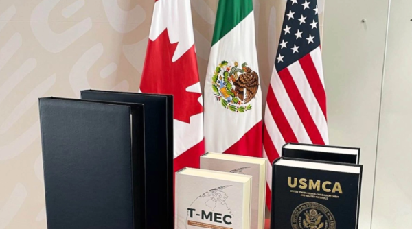 El T-MEC tendrá un contenido distinto y permanecerá trilateral: Ebrard