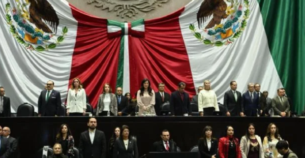 Cámara de diputados abre segundo periodo ordinario de la LXVI Legislatura