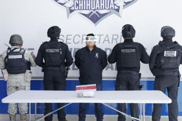 Detiene SSPE a masculino relacionado con privación de la libertad y homicidio en Ciudad Juárez