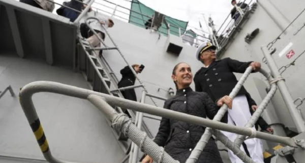 Sheinbaum: “No hablamos nunca con Trump del tema del petróleo con Cuba”