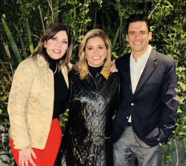 Se reúnen Maru, Daniela Álvarez y Jorge Romero en CDMX