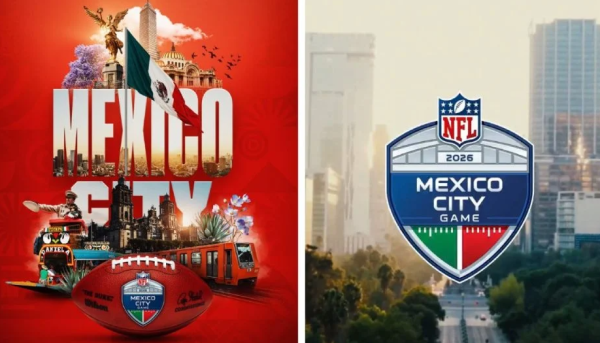¡La NFL regresa a México! Habrá partido de temporada regular en diciembre en el Estadio Azteca; falta confirmar a los equipos que lo disputarán
