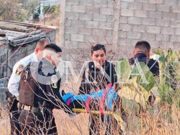 Localizan a mujer con graves quemaduras en vivienda en la colonia Cerro de la Cruz