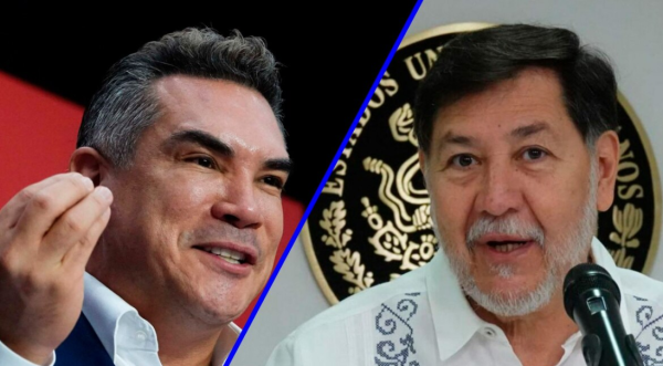 ‘Changoléon apestoso’: ‘Alito’ Moreno estalla contra Noroña