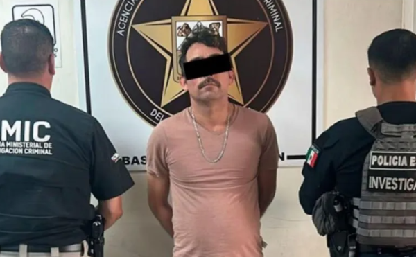 Capturan en Sonora a “El Peye”, señalado como líder de célula delictiva