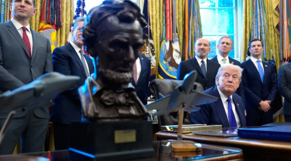 México-Estados Unidos Trump celebra el 178 aniversario de la guerra que le arrebató a México la mitad de su terrritorio